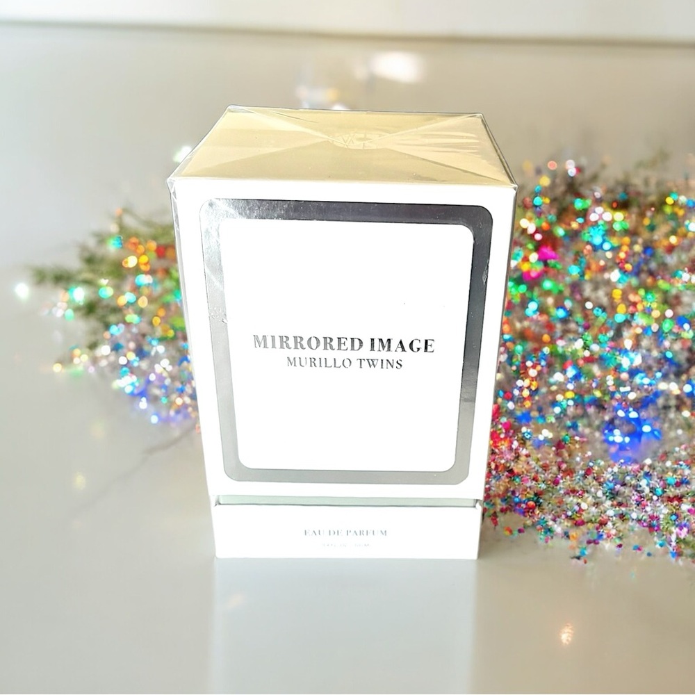 Murillo Twins Fragrance Mirrored Image Fragrance 3.4 oz Brand New In Sealed Box